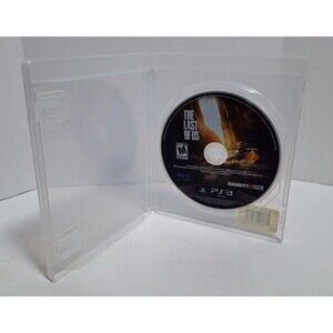 2013 SONY PLAYSTATION 3 PS3 NAUGHTY DOG’S THE LAST OF US DISC ONLY TESTED WORKS